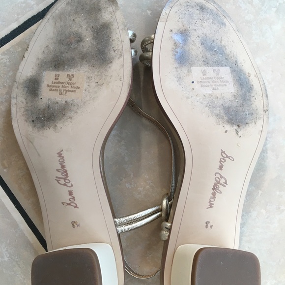 Sam Edelman heeled sandals - Picture 4 of 6